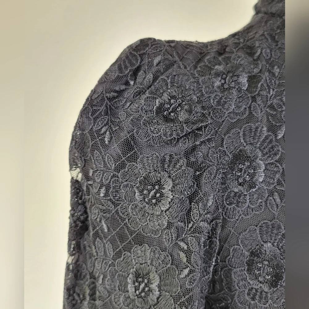 60's Plaisir Tokyo velvet dress - Picture 6 of 15